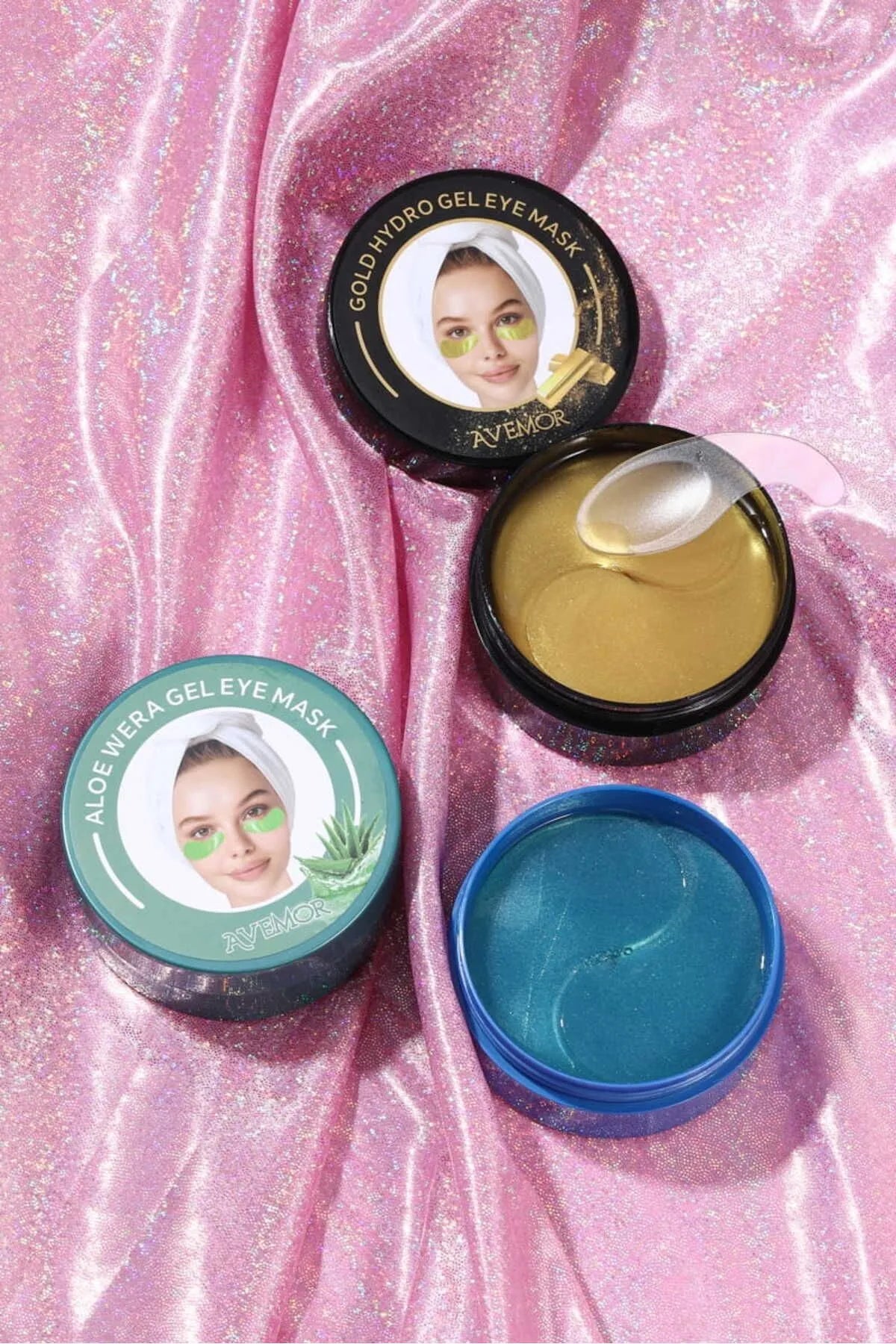 60 Adet Göz Altı Aydınlatıcı, Sıkılaştırıcı Ve Onarıcı Maske 1.4gr*60 Adet mavi