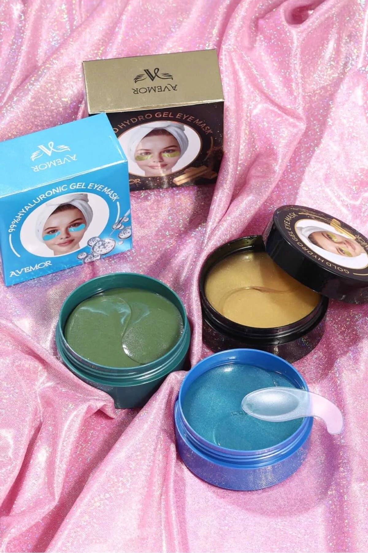 60 Adt Göz Altı Aydınlatıcı, Sıkılaştırıcı Ve Onarıcı Maske 1.4gr*60 Adet yeşil